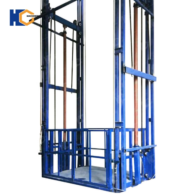 Warehouse hydraulic goods freight lift price